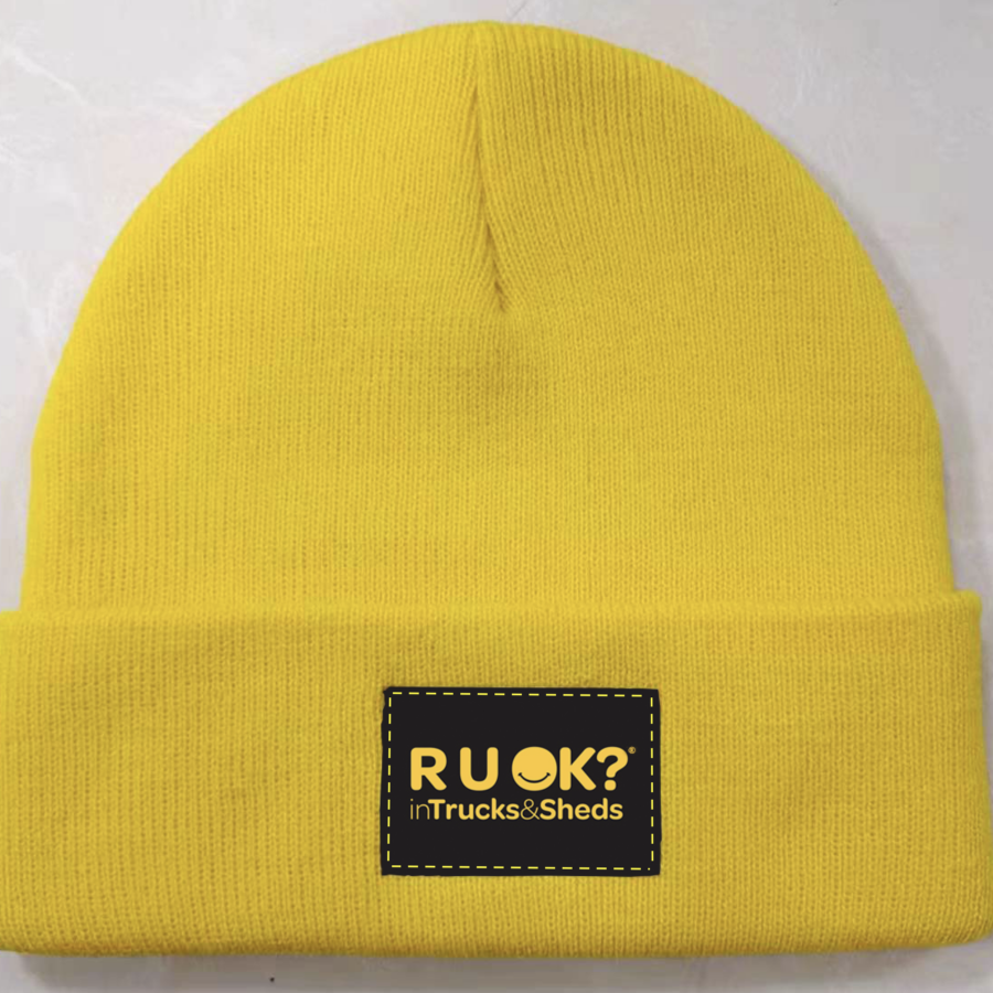 R U OK? in Trucks & Sheds Beanie