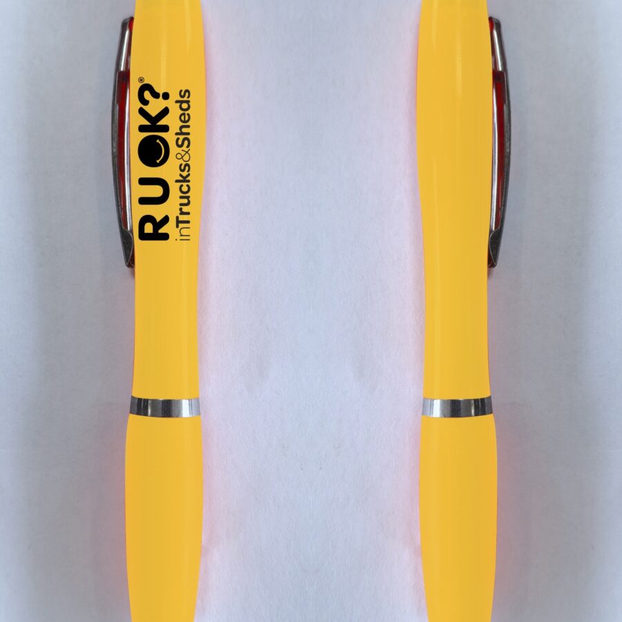 R U OK? in Trucks & Sheds Pens - Pack of 50